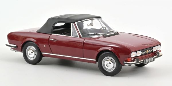 NOREV184818 - PEUGEOT 504 Cabriolet 1969 Andalusisch Rood - 1