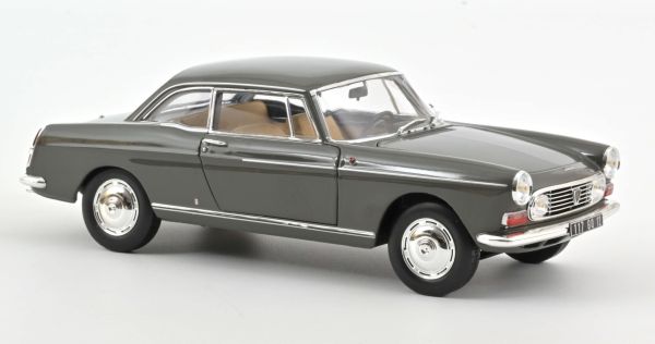 NOREV184834 - 1967 PEUGEOT 404 Coupé grafietgrijs - 1