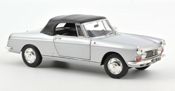 NOREV184835 - 1967 PEUGEOT 404 Cabrio grijs - 1