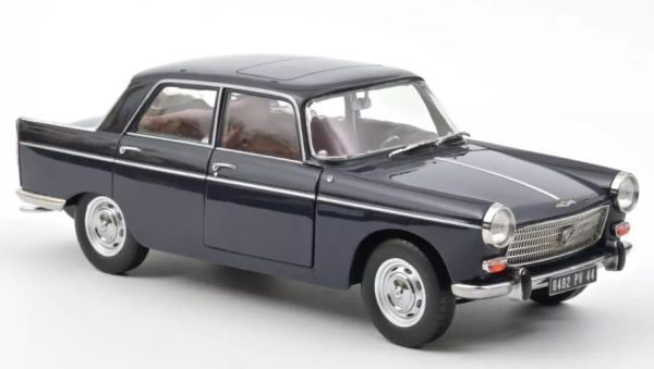 NOREV184836 - PEUGEOT 404 1965 Blauwe admiraal - 1