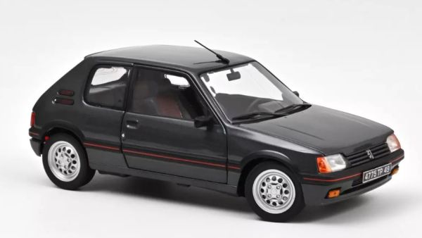 NOREV184845 - PEUGEOT 205 GTi 1.6 1988 grafisch grijs - 1