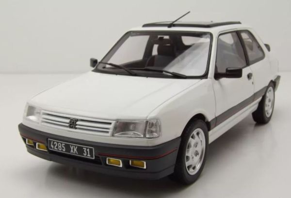 NOREV184888 - PEUGEOT 309 GTi 1987 Meije Wit - 1