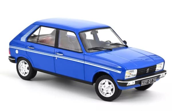 NOREV184903 - PEUGEOT 104 S 1981 Blauw ibis - 1