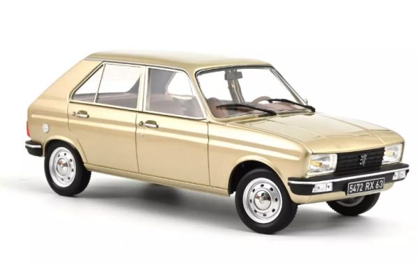 NOREV184904 - PEUGEOT 104 GR 1981 Beige metallic - 1