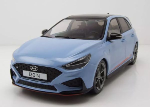 MOD18503 - HYUNDAI i30 N 2021 Lichtblauw - 1