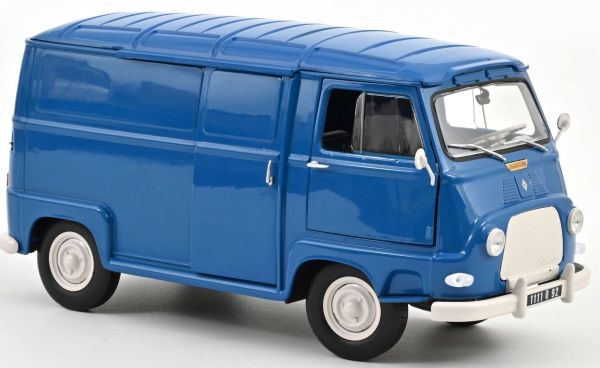 NOREV185122 - RENAULT Estafette 1967 Saviem blauw - 1