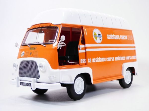 NOREV185123 - RENAULT Estafette 1968 Oranje - Assistentiecursus - 1