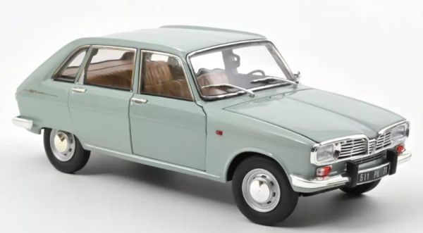 NOREV185131 - RENAULT 16 1968 Lichtblauw - 1