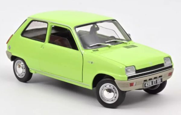 NOREV185155 - RENAULT 5 1972 Lichtgroen - 1