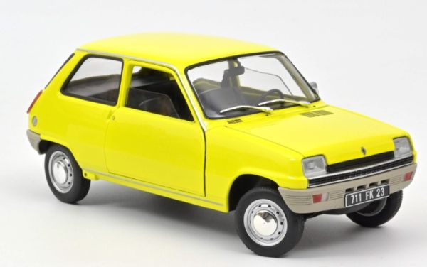 NOREV185173 - RENAULT 5 1974 Geel - 1