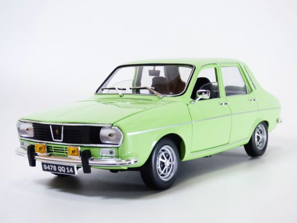 NOREV185247 - RENAULT 12 TS 1973 Groen ALPINE - 1