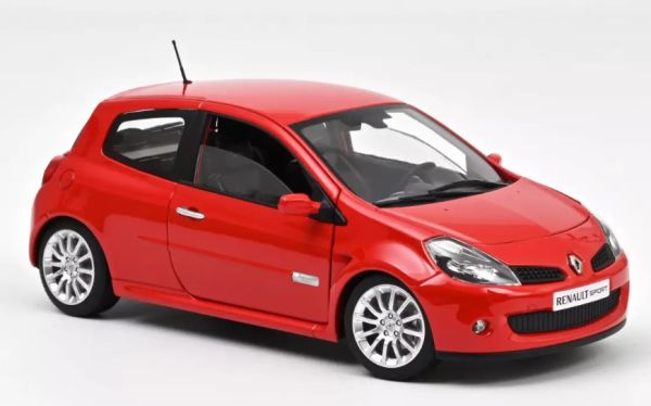 NOREV185252 - RENAULT Clio RS 2006 Toro rood - 1