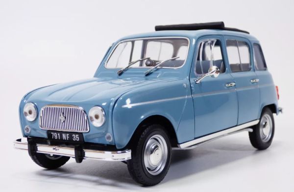 NOREV185255 - RENAULT 4 L 1966 Bleu de France - 1