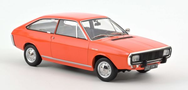 NOREV185350 - RENAULT 15 TL 1971 Oranje - 1