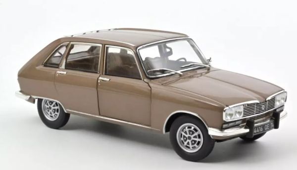 NOREV185364 - RENAULT 16 TX 1974 beige metallic - 1