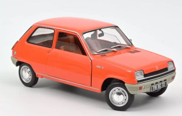 NOREV185381 - RENAULT 5 1972 Oranje - 1