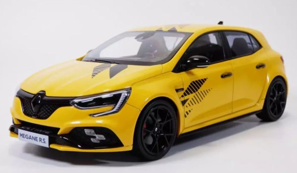 NOREV185395 - RENAULT Mégane R.S. Ultime 2023 Sirius Geel - 1