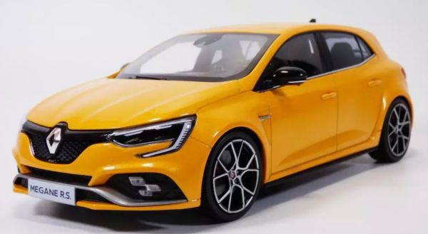 NOREV185399 - RENAULT Mégane R.S. Trophy 2022 Tonijn Oranje - 1