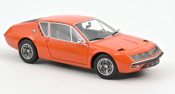 NOREV185402 - ALPINE A310 1600 VF 1974 Oranje Acropolis - 1