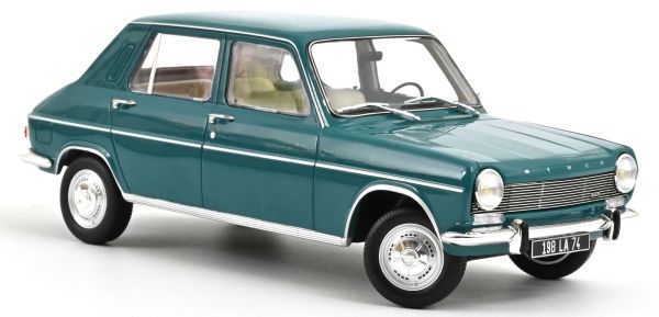 NOREV185754 - SIMCA 1100 GLS 1968 Borodin Groen - 1