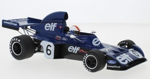 MODMCG18601 - TYRRELL Ford 006 #6 CEVERT team ELF TYRRELL formule 1 1973 - 1