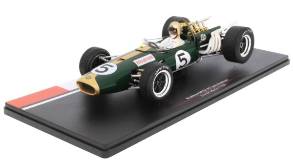 MOD18608F - BRABHAM BT20 #5 F1 GP van Mexico 1966 Jack BRABHAM - 1