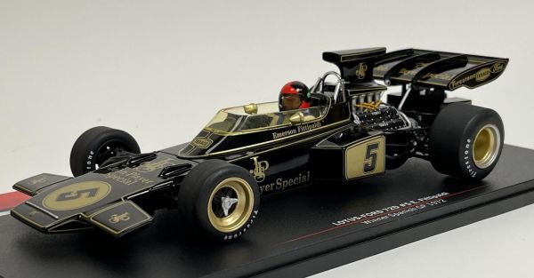 MOD18610F - LOTUS 72D #5 John Player Team Lotus Fl GP van Spanje 1972 E.  Fittip - 1