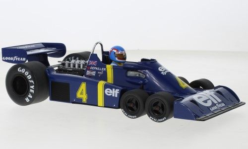 MOD18615F - TYRELL P34 #4 Elf Team Tyrrell GP Blauw - 1