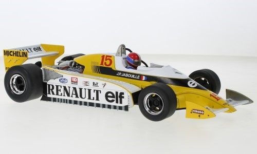 MOD18616F - RENAULT RSl0 #15 Renault Elf Fl Team geel - 1