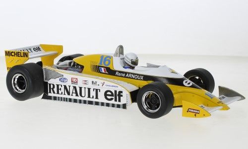 MOD18617F - RENAULT RSl0 #16 Renault Elf Fl Team geel - 1