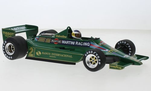 MOD18621F - 1979 Lotus Ford 79 #2 John Player Team groen - 1