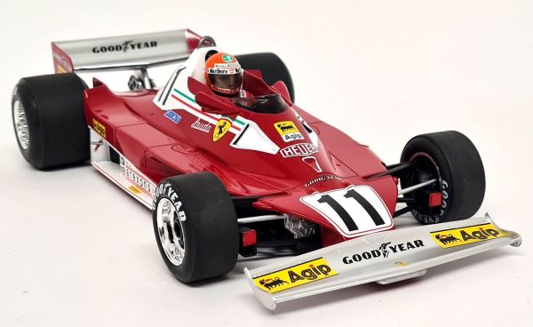 MOD18624F - FERRARI 312 T2B F1 #11 2e bij GP Monaco 1977 N.LAUDA - 1