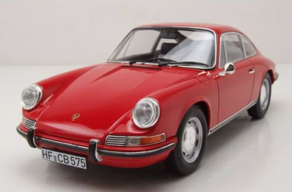 NOREV187200 - PORSCHE 911 L Coupé 1968 Rood - 1