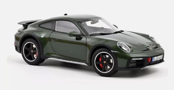 NOREV187241 - PORSCHE 911 Dakar 2023 Metallic Groen - 1