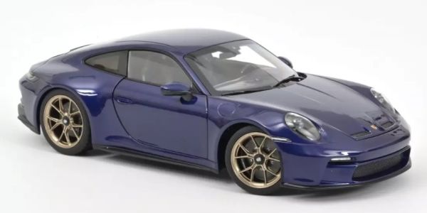 NOREV187302 - PORSCHE 911 GT3 met 2021 Touring Pack Blauw metallic - 1