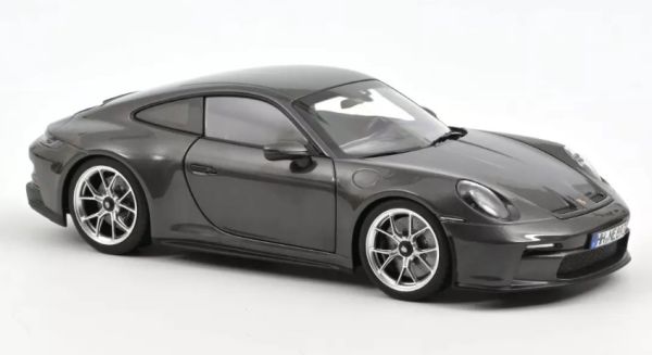 NOREV187305 - PORSCHE 911 GT3 met Touring Pack 2021 Metallic Grey - 1