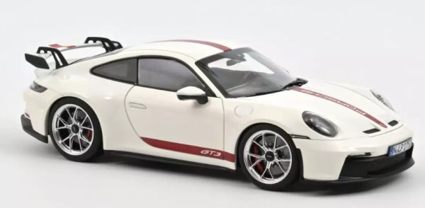 NOREV187306 - PORSCHE 911 GT3 2021 Wit - 1