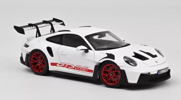 NOREV187352 - PORSCHE 911 GT3 RS 2022 Wit en rood - 1