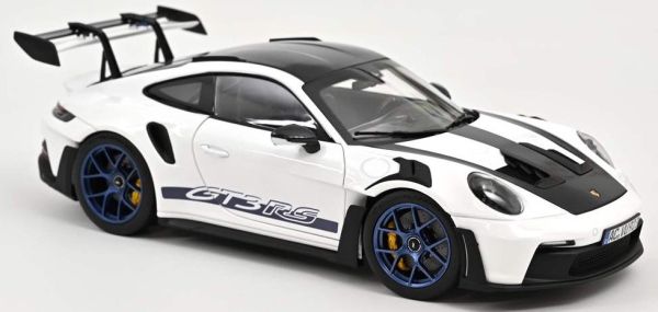 NOREV187353 - PORSCHE 911 GT3 RS pakket Weissach 2022 Wit - 1