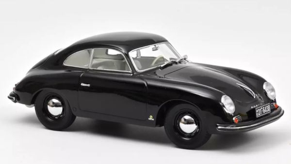 NOREV187451 - PORSCHE 356 Coupé 1952 Zwart - 1