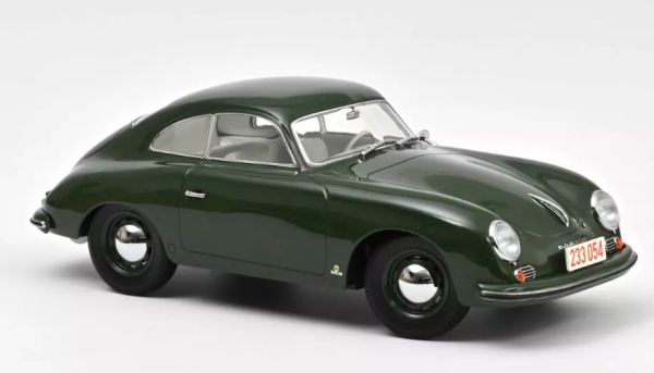 NOREV187453 - PORSCHE 356 Coupé 1954 groen - 1