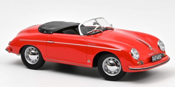 NOREV187461 - PORSCHE 356 Speedster 1954 Rood - 1