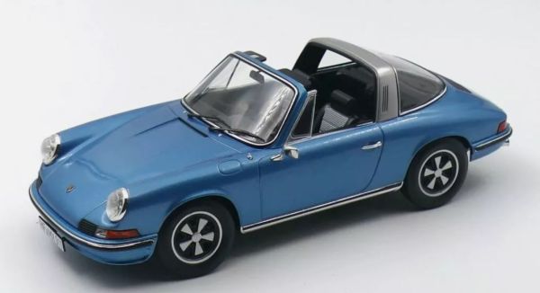 NOREV187646 - PORSCHE 911 Targa S 2.4 1973 Blauw metallic - 1