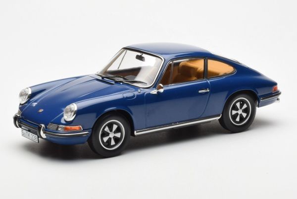 NOREV187647 - PORSCHE 911 S 1969 Blauw - 1