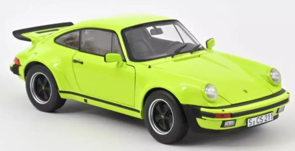 NOREV187666 - PORSCHE 911 Turbo 3.0 1976 Lichtgroen - 1