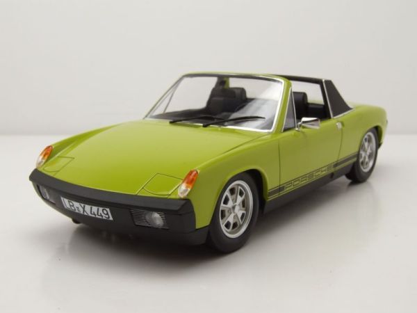 NOREV187687 - VOLKSWAGEN PORSCHE 914 2.0 1972 Groen - 1