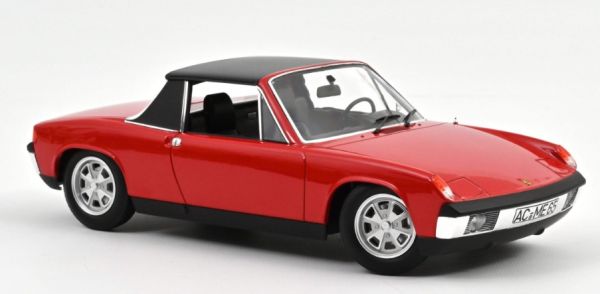 NOREV187690 - VOLKSWAGEN-PORSCHE 914 1.7 1972 Rood - 1