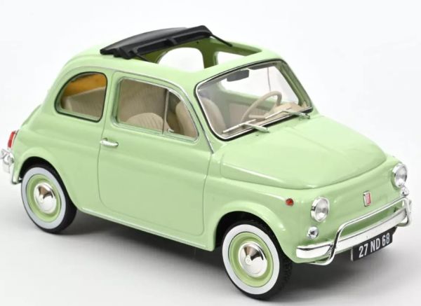 NOREV187773 - FIAT 500 L 1968 Groen - 1