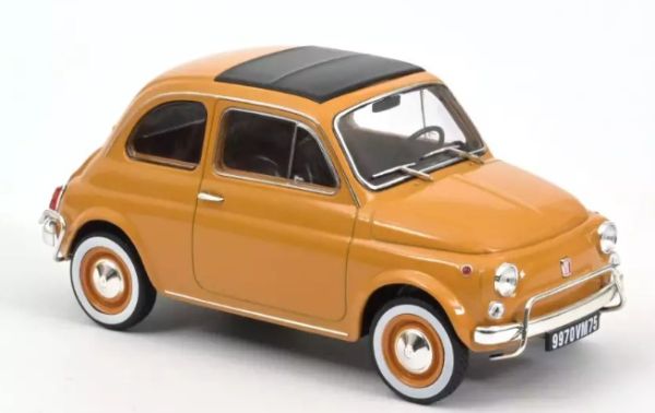 NOREV187775 - 1969 FIAT 500 L Positano geel - 1