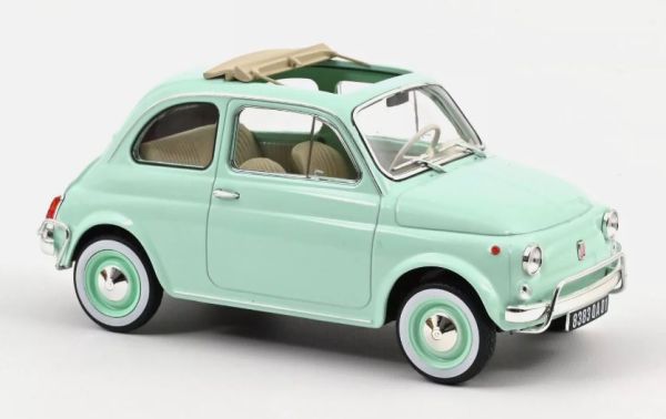 NOREV187777 - FIAT 500 L 1968 Pastelblauw - 1